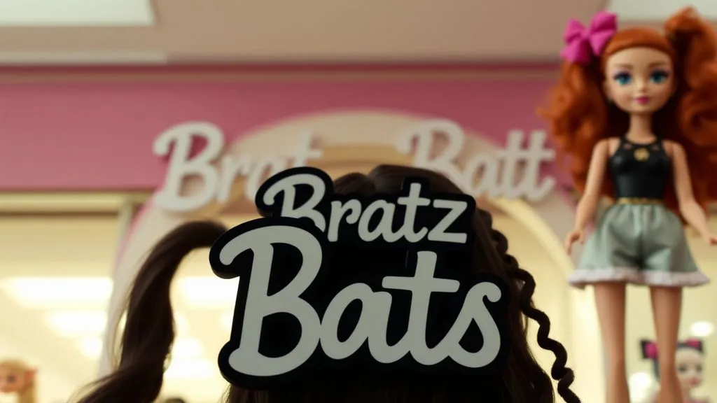 bratz dolls slogan