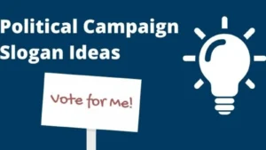 campaign slogan sample